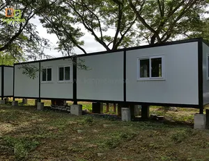 Containerhomes Prefabbricati Case Portatile Casa Prefabbricata Mobile 40 ft Contenitore Case Modulari per il Rimorchio del Camion Utilizzato