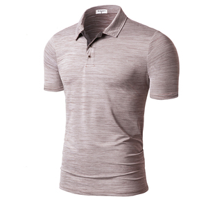 OEM logotipo personalizado anti-arrugas hombres manga corta rápido seco golf camiseta <span class=keywords><strong>polo</strong></span> - Product Image 2