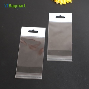 Bolsas de Plástico Transparente Biodegradables de OPP/BOPP con Autoadhesivo Personalizadas de YTBagmart para Empaque de <span class=keywords><strong>Cabello</strong></span> - Product Image 3