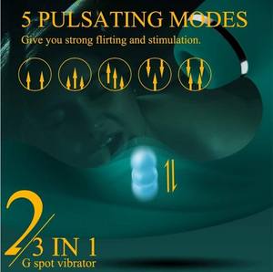 Giocattoli per adulti erotici 3 in 1 da donna che sbattono il vibratore di succhiamento della Vagina femminile succhiatore clitoride stimolatore orale Dildo <span class=keywords><strong>G</strong></span>-<span class=keywords><strong>Spot</strong></span> vibratori - Product Image 4