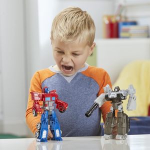 Giocattoli Robot Auto Trasformabili per Bambini, Mini Robot Spia, Camion Soldato, Modellino Auto a Inerzia, Trasformabile per Ragazzi - Product Image 6