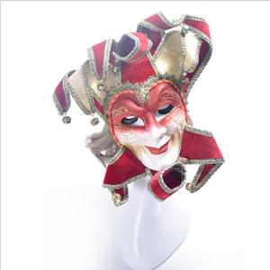 Style vénitien mascarade fête masque horreur Clown fête bal décor <span class=keywords><strong>carnaval</strong></span> hommes <span class=keywords><strong>venise</strong></span> fête - Product Image 1