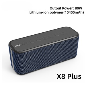 Haut-parleur portable d'extérieur étanche IPX5 80W <span class=keywords><strong>Xdobo</strong></span> X8 Plus avec carte mémoire pour batterie 5.0 10400mAh pour home cinéma et ordinateur - Product Image 1