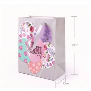 Boîte à courrier en papier magnétique Jude Lyjeny avec fenêtres et ruban - Product Image 1