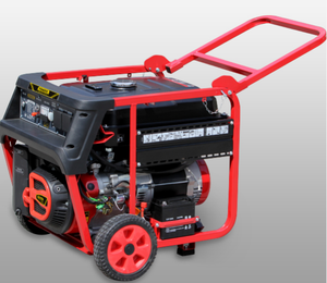 Générateur d'essence portable monophasé Knight Series 3,5 kW 220 V CA, grand réservoir de carburant, garantie extra longue pour une utilisation à domicile et en <span class=keywords><strong>camping</strong></span> - Product Image 4