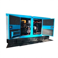 Groupe électrogène diesel silencieux 20KW 30KW 40KW 50KW, moteur diesel refroidi par eau