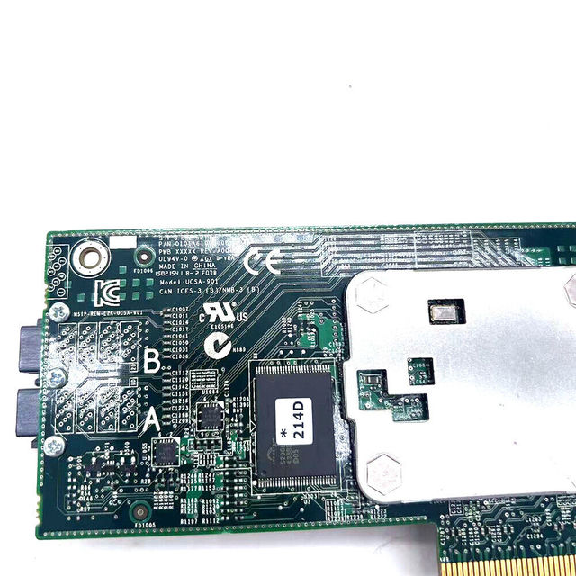 PCI-Express 3.0 RAID Controller Card 04Y5H1 Fits For Dell 12GB/s H330 H 330 Printer Parts