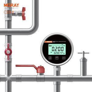Calibrador de Pressão Inteligente Moray ME462P com Display LCD de Alta Precisão Manômetro Diferencial Digital Medidor de Pressão de Água - Product Image 1
