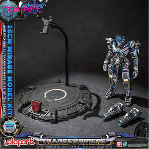 YOLOPARK Transformers AMK PRO Series <span class=keywords><strong>Rise</strong></span> <span class=keywords><strong>of</strong></span> <span class=keywords><strong>the</strong></span> Beasts Mirage Figura de Acción de 16 cm/6.3 pulgadas para Mayores de 15 Años Sin Función de Conversión - Product Image 2