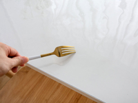 Couverture de Table en PVC de qualité alimentaire, transparente, inodore, protecteur, résistant à l'huile, à la moisissure et à l'eau