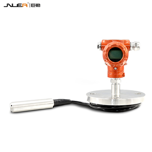 חיישן מפלס מים טבול חסין פיצוץ תעשייתי של JVLER 4-20mA RS485 משדר מפלס מתכת עמיד למים עם צג LCD - Product Image 2