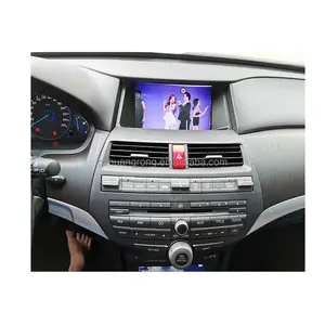 android12.0 For Honda accord 8 2008 2009 2010-2013 android 12 32G car radio 2 din car dvd player with gpd navigation