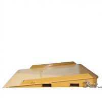 Rampes de conteneurs en acier HD de 1800 mm x 2320 mm, capacité de 8 tonnes