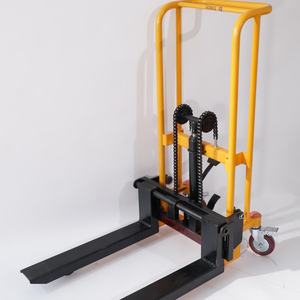 סוג של stacker קטן מחסן cbm להשתמש מלגזה 0.2ton קיבולת המחיר הטוב ביותר - Product Image 6