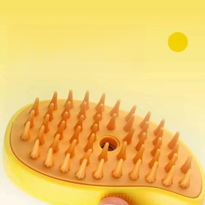 Cepillo Multifuncional Autolimpiante para Aseo <span class=keywords><strong>de</strong></span> Mascotas con Forma <span class=keywords><strong>de</strong></span> Mango 3 en 1, Herramienta Eléctrica <span class=keywords><strong>de</strong></span> Silicona con Carga USB y Rociador <span class=keywords><strong>de</strong></span> Vapor para Eliminar <span class=keywords><strong>Pelo</strong></span> <span class=keywords><strong>de</strong></span> Mascota - Product Image 4
