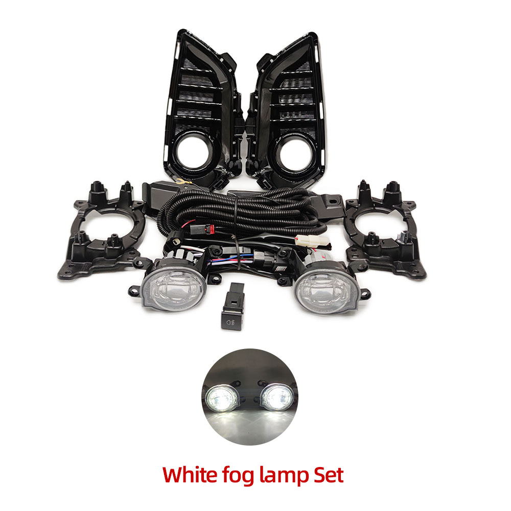 LED White Fog set