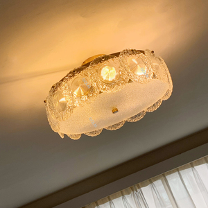 Lámpara de Techo Moderna de Lujo para Sala de Estar, Estilo Francés Romántico, para Iluminación del Hogar - Product Image 3