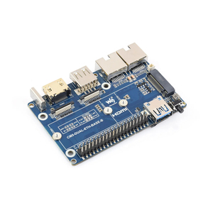 Mini-ordinateur CM5-DUAL-ETH-BOX-B Gigabit/2.5G à double Ethernet (B) basé sur Raspberry Pi CM5 avec deux ports Ethernet RJ45 K570 - Product Image 2