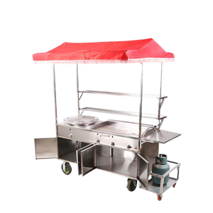 Combinación de freidora de tortitas y parrilla de cocina industrial - Product Image 1