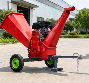 <span class=keywords><strong>Broyeur</strong></span> de branches à essence 15 CV facile à utiliser pour jardin, déchiqueteur de branches d'arbres - Product Image 4