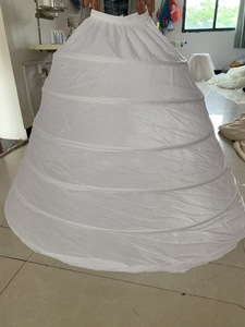 6 gancio <span class=keywords><strong>bianco</strong></span> Royal <span class=keywords><strong>sottoveste</strong></span> palazzo da ballo Vintage Marie Antoinette abito da festa per ragazza e donna abito da sposa <span class=keywords><strong>sottoveste</strong></span> ecoarty - Product Image 4