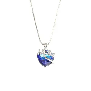 2024 Европейское и американское модное ожерелье с кулоном для мамы, уникальное дизайнерское ожерелье для мамы