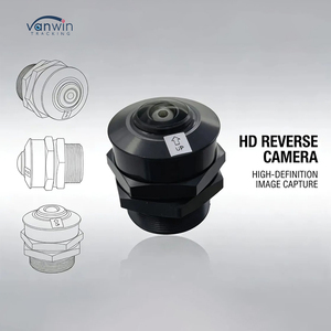 Mini caméra de véhicule cachée 1000TVL CVBS 170 °   Caméra de recul latérale pour voiture, grand angle, étanche IP69K - Product Image 2