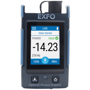 NUEVO EN STOCK: Medidor de Potencia Óptica Conectado EXFO PX1-S PX1-H PX1-PRO-S PX1-PRO-H, Rango de Longitud de Onda 830-1625nm, 5% de Incertidad, 2.8 - Product Image 1