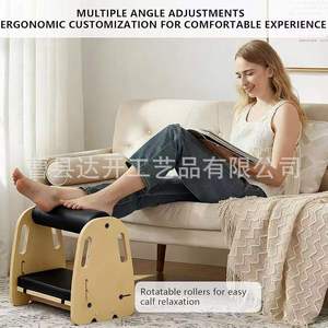 Masseur de pieds en bois avec coussin de massage pour la relaxation des pieds et la promotion de la circulation sanguine - Product Image 2