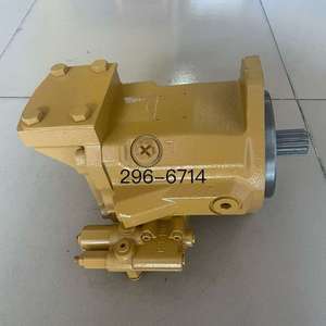 ปั๊มไฮดรอลิก 296-6714 (2966714) เหมาะสำหรับรถตักล้อยางยี่ห้อแคตเตอร์พิลลาร์ (CAT) รุ่น 414E, 416E, 422E, 428E และ 434E - Product Image 2