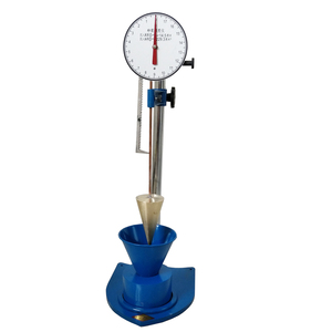 Penetômetro <span class=keywords><strong>Manual</strong></span> de Cone para Teste de Consistência de Argamassa de Cimento - Product Image 6