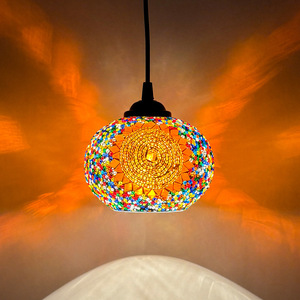 Tokin illuminazione lampadario turco nuovo artigianato lampadario creativo lampadario corridoio Bar Hotel lampadina a LED - Product Image 4