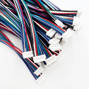 Комплект кабельных сборок OEM на заказ, многоцветный, с белым разъемом для печатных плат, светодиодов, бытовой техники и электроники - Product Image 4