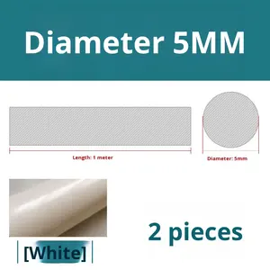 מוט פוליאoxymethylene (פום) ב פלסטיק פלדה פלדה פלסטיק 10 מ "מ 15 מ" מ 20 מ "מ 25 מ" מ 30mm מוטות פלסטיק - Product Image 5