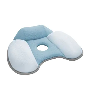 Hot Sale Hemorrhoid Pillow Blood circulation Silicone Cooling Coccyx Orthopedic Memory Foam Car Gel Seat Cushion