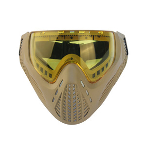 <span class=keywords><strong>Masque</strong></span> de protection tactique intégral, anti-buée, lentille transparente, ventilation respirante, accessoire de chasse, de tir et de <span class=keywords><strong>paintball</strong></span> en plein air - Product Image 4