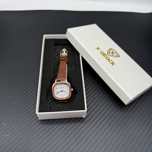 Caja de Reloj Cuadrada de Alta Calidad, Embalaje de Papel <span class=keywords><strong>para</strong></span> <span class=keywords><strong>Relojes</strong></span>, Caja de Regalo <span class=keywords><strong>para</strong></span> Joyería, una Caja Rectangular Apta <span class=keywords><strong>para</strong></span> <span class=keywords><strong>Guardar</strong></span> <span class=keywords><strong>Relojes</strong></span> de Mujer - Product Image 4