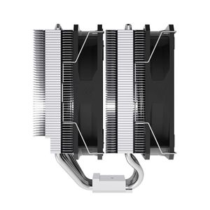 ProArtist B6 ARGB 120mm Copper Tube Radiator Tower CPU Cooler Heatpipe for Gaming PC Compatible Intel/AMD B6 LGA1700/AM5 PC Case - Product Image 5
