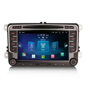 Автомагнитола, мультимедийный плеер для VW Volkswagen B6 Golf Touran Polo Tiguan Jetta 2 din Android 11 Carplay