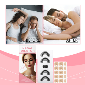 Kit de démarrage de dilatateurs respiratoires nasaux Boost Oxygen Améliorer la qualité du sommeil Bandes de bouchon de ronflement extra fortes pour la peau - Product Image 5