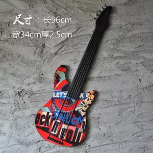 <span class=keywords><strong>Décoration</strong></span> <span class=keywords><strong>murale</strong></span> en <span class=keywords><strong>métal</strong></span> pour guitare thème musical Art mural rustique personnalisé <span class=keywords><strong>Décoration</strong></span> <span class=keywords><strong>murale</strong></span> abstraite moderne pour la <span class=keywords><strong>décoration</strong></span> intérieure - Product Image 5