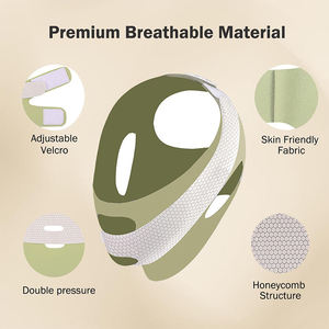 Commercio all'ingrosso Anti-rughe fasciatura snellente facciale cinturino faccia V-Line cinghia di sollevamento doppio mento cinturino <span class=keywords><strong>per</strong></span> <span class=keywords><strong>dormire</strong></span> - Product Image 2