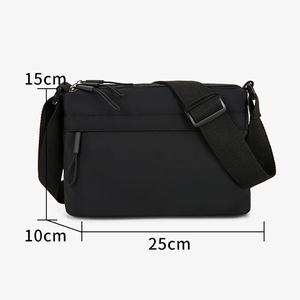 Mochila Cruzada Unisex de Poliéster Impermeable de Alta Calidad con Cierre de Cremallera Directamente del Proveedor de Vietnam - Product Image 3