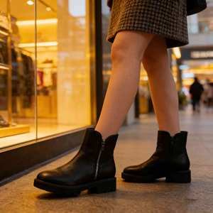 <span class=keywords><strong>Botas</strong></span> de Cuero Antideslizantes y Resistentes al Desgaste para <span class=keywords><strong>Mujer</strong></span>, Venta Directa de Fábrica, Personalizadas y Profesionales - Product Image 6