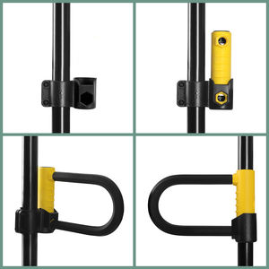 Verrou de sécurité en <span class=keywords><strong>U</strong></span> pour vélo électrique avec câble de manille de 14mm, verrous de moto avec chaînes - Product Image 6