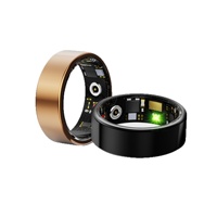 Nouvelle bague connectée R1000 2026, tracker d'activité physique, boîtier en acier, moniteur de fréquence cardiaque et de sommeil, étanche IP68 pour hommes et femmes