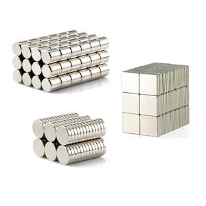 Magnetic Materials Factory Cheap Price N35 N38 N42 N50 N52 Strong Block Neodymium Magnet N100 Round Magnet Neodymium Magnets