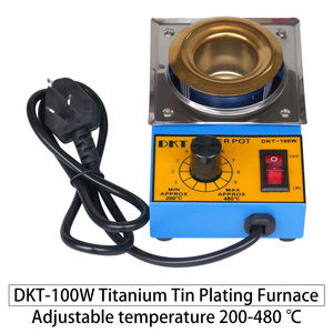 Four à souder à température constante (plage de température: 200 à 480 degrés) pour le placage de titane et l'étain à souder - Product Image 2