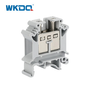JUIK 16 UK Connector Feed Through Installation Rail <strong>Mount</strong> Terminal <strong>Blocks</strong> - Product Image 5
