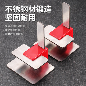 Stainless Steel Cabinet Door Installation Aid Adjustable Woodworking Tool Industrial Design Zhejiang Made - Product Image 1